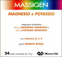 Massigen Magnesio e Potassio